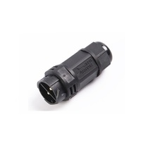 Conector de Cable Industrial M25 Autoblocante de Alta Corriente, 2 Núcleos, 50A, Impermeable, con Conexión Rápida, Certificado CE/FCC, Macho/Hembra