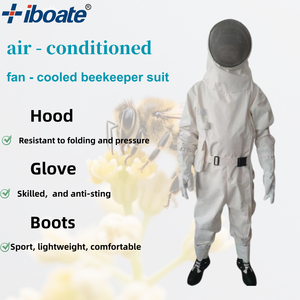 Anti-crevaison Combinaison de protection des abeilles climatisée Anti-coupure Anti-piqûre d'<span class=keywords><strong>abeille</strong></span> Combinaison d'<span class=keywords><strong>abeille</strong></span> de pompier - Product Image 5