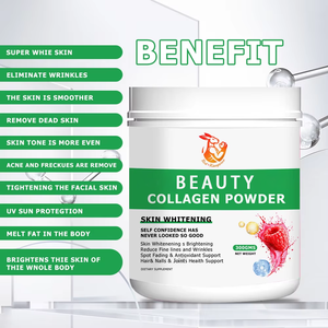 Collagène en poudre de qualité supérieure OEM ODM avec antioxydants pour la santé de la peau, des cheveux et des ongles – Complément beauté pour adultes - Product Image 2