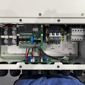 Iyi frekans Deye SUN-3.6/5/6K-SG04LP1-EU-SM2 tek fazlı hibrid invertör 3.6k 5k 6k güneş güç inverteri - Product Image 6