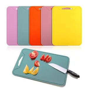 Silicone Cutting Boards for Kitchen - Chopping Board Mat BPA Free Knife Dishwasher Friendly Space Saving Chopping Board