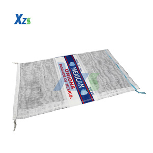 Lưới màu đỏ túi lưới 30kg/lưới túi tùy biến/PP túi lưới - Product Image 4