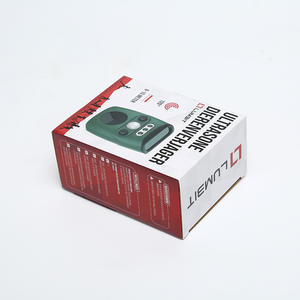 Boîte en carton pliable personnalisée pour l'emballage de chargeurs de téléphone, câbles de données et écouteurs, avec laminage mat et crochet de suspension - Product Image 6