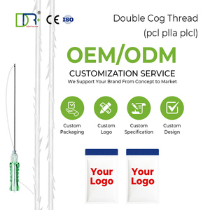 Hilos Tensores Faciales PDO PLLA Z Double Cog Thread para Lifting de Muslos, Academia de Formación, Master Class, Venta al por Mayor Directa de Fábrica OEM ODM - Product Image 1