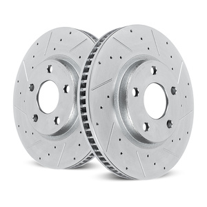 Venta caliente Powerstop EBR1402 piezas de coche freno de disco hidráulico personalizado para <span class=keywords><strong>BMW</strong></span> Rotor de freno - Product Image 1