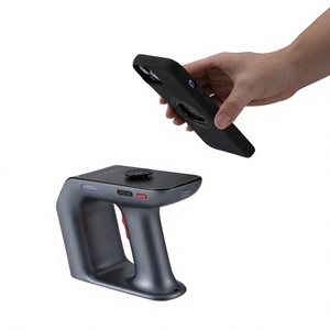 UHF RFID Handheld Reader Sled with 4G LTE for Android Smartphone Long Range Back Clip Scanner for Warehouse Inventory - Product Image 6