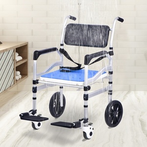 Ghế vệ sinh di động Ksitex bán chạy, dành cho người khuyết tật, người già, hỗ trợ tắm và di chuyển - Product Image 2