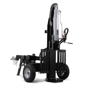 Motor de gasolina hidráulico de 4 vías, <span class=keywords><strong>cuña</strong></span> divisora de registro <span class=keywords><strong>para</strong></span> forestal, montado en remolque, 15hp, 22T/25T/35T - Product Image 3