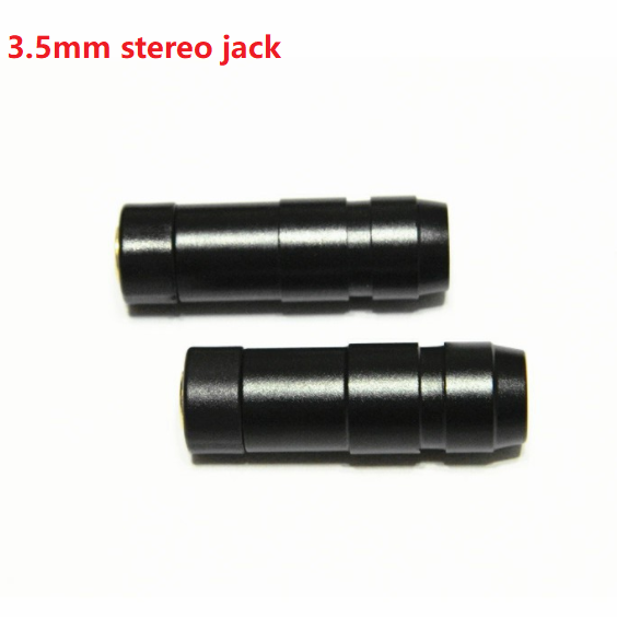 Gold Plated 3.5mm Stereo Female Jack 3 Poles 1/8" TRS Socket Connector