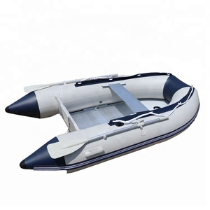 Bote Inflable <span class=keywords><strong>de</strong></span> <span class=keywords><strong>Rescate</strong></span> <span class=keywords><strong>de</strong></span> PVC <span class=keywords><strong>de</strong></span> 7.5 pies (2.3 m), Bote Inflable Portátil, Balsa <span class=keywords><strong>de</strong></span> Pesca para 2 Personas - Product Image 2