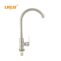 Robinet de cuisine et de salle de bain LIRLEE, prix d'usine, OEM, noir et or, ensembles de robinets de douche