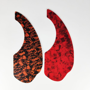 Plaque de protection décorative anti-rayures style <span class=keywords><strong>Fender</strong></span> pour guitare folk, 4 couleurs, pièces de protection pour corps de guitare <span class=keywords><strong>acoustique</strong></span> - Product Image 3