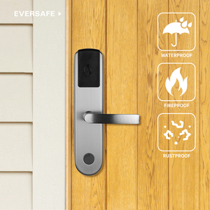 Hot bán chất lượng chống gỉ thẻ khóa cửa kỹ thuật số khóa với truy cập thông minh Thẻ Miễn phí khách sạn Hệ thống khóa - Product Image 4