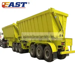 Oost China Fabricage Rock Zand Transporteren Dumping Side Kipper Oplegger Dump Oplegger