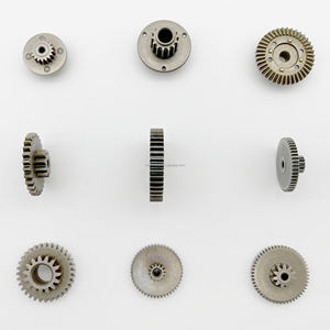 Op Maat Gemaakte Metalen Spuitgieten Roestvrijstalen Kleine Tandwielen Tandwielen Poeder Metallurgie Mim Onderdelen - Product Image 3