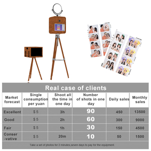 ตู้ไม้ Dslr สำหรับตู้จำหน่ายสินค้าอัตโนมัติตู้โชว์15.6in ไม้หน้าจอสัมผัสแบบ Capacitive - Product Image 3