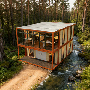 Foldable Container <strong>House</strong> <strong>Ready</strong> Made Prefab <strong>Houses</strong> Sale China Prefabricated Prices Manufactured Kits Prefab Modern Modular Home - Product Image 1