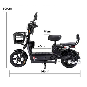 Wholesale Cheap Price City E-bike <b>Cycle</b> Scooter for Adults 350W City E-bike - Product Image 5