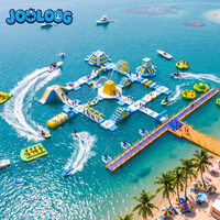 Jouet aquatique gonflable pour l'extérieur, parc aquatique gonflable commercial, jeux aquatiques gonflables, parc aquatique gonflable