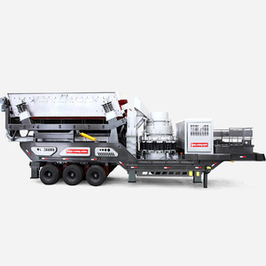 เครื่องบดหินแกรนิตแบบเ<span class=keywords><strong>ค</strong></span>ลื่อนที่ได้ 100 ตันต่อ<span class=keywords><strong>ช</strong></span>ั่วโมง สำหรับงานก่อสร้าง พร้อมระบบบดแบบกราม แบบกรวย และแบบกระแทก และระบบคัดกรองแบบเ<span class=keywords><strong>ค</strong></span>ลื่อนที่ได้ - Product Image 2