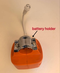 Đèn Led sơn cầm tay có tay cầm, bộ sạc và pin lithium, được sử dụng như một công cụ phụ trợ để san lấp mặt bằng và đánh bóng tường. - Product Image 4