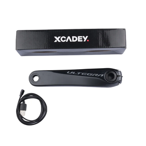 Manivelle droite Shimano XCADEY X-POWER Meter 170mm GPS Bluetooth ANT pour vélo de route <span class=keywords><strong>ULTEGRA</strong></span> R8000 11S R7100 12S R8100 105 R7000 - Product Image 3