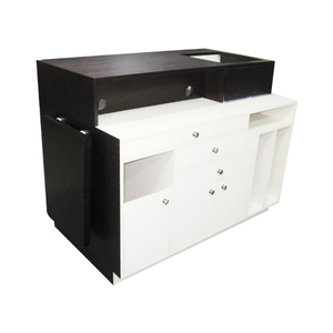 Conception personnalisée épicerie caissier bois blanc vente au détail caisse enregistreuse petite réception caisse - Product Image 3