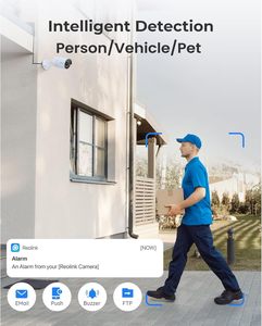 Enregistreur Vidéo en Réseau <span class=keywords><strong>Reolink</strong></span> 16 Canaux pour Système de Caméra de Sécurité Domestique Compatible avec Caméras IP PoE 16MP/12MP/4K/8MP/5MP pour Enregistrement 24/7 - Product Image 2