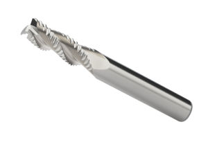 قاطع طحن كربيدي عالي الكفاءة بثلاثة حواف مع طلاء ألتين قابل للتخصيص حسب الطلب وفعال من حيث التكلفة - Product Image 4