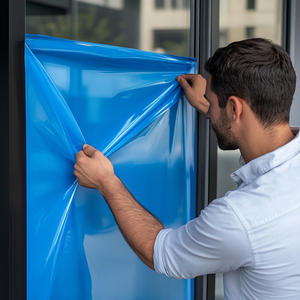 فيلم حماية للشاشات الإلكترونية - أزرق اللون، مضاد للكهرباء الساكنة، سهل التطبيق، لا يترك آثارًا - Product Image 2