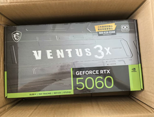 For Geforce Rtx 5060 8g Ventus 3X OC Pci Graphics <b>Card</b> Video 8 GB GDDR7 <b>Memory</b> Enhances Graphics Performance and Detail Renderin - Product Image 3