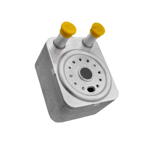 Enfriador de aceite de motor para <span class=keywords><strong>Audi</strong></span> Q7 VW Touareg Passat Jetta Golf Skoda 038117021A 038117021B 038117021E 038117021C 95510702103 - Product Image 1