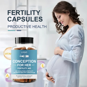 Cápsulas de fertilidad femenina Suplementos de refuerzo de hierbas saludables Píldoras de fertilidad para el <span class=keywords><strong>embarazo</strong></span> de las mujeres No para adolescentes - Product Image 6