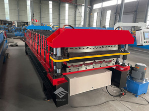 Máquina perfiladora <span class=keywords><strong>de</strong></span> paneles corrugados <span class=keywords><strong>de</strong></span> alta capacidad para tejas y láminas corrugadas - Product Image 5