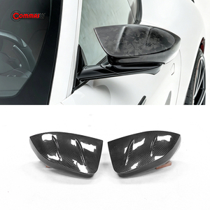 Factory Promotion Price Upgrade to MSY Style Dry Carbon Fiber <b>Car</b> Auto Parts Rearview <b>Mirror</b> Housing for Ferrari Roma - Product Image 1