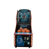 Jeu d'arcade de tir de basket-ball pour adolescents Machine à pièces de haute qualité pour le divertissement en intérieur