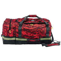 Sac pare-balles Ripstop professionnel, matériel de pompiers, robuste, avec compartiment pour casque, Premium
