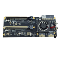 Station d'accueil eGPU, carte d'extension PCIe à double emplacement (40,6 mm), prend en charge deux cartes graphiques double largeur