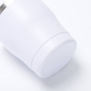 12oz Insulated Stainless Steel Coffee Tumbler, <b>Double</b> <b>Wall</b> Vacuum Travel <b>Mug</b> with Sliding Lid, Reusable Leak Proof Cup for Car - Product Image 6