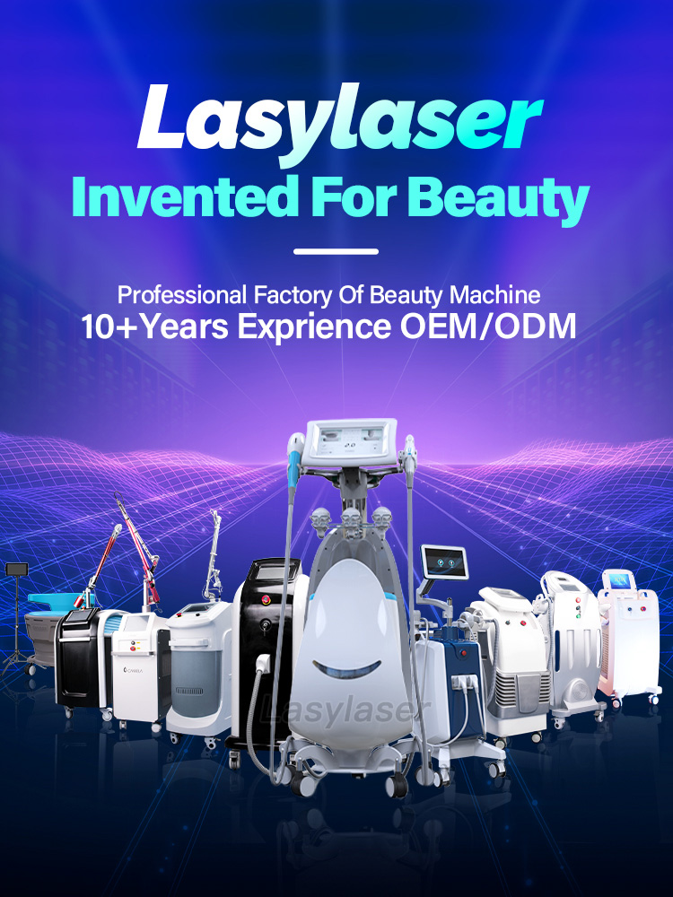Nd:YAG picosecond laser instrument equipment to remove wrinkles and scars to lighten pores and improve acne