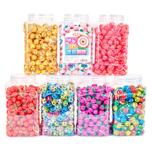 Grande Promotion Bonbons Gommeux Moelleux Mini en Forme de Raisin 2g, <span class=keywords><strong>Halal</strong></span>, Gelée Aigre avec Confiture de Fruits en Bouteille, Certifiés <span class=keywords><strong>Halal</strong></span> par le Fabricant - Product Image 4