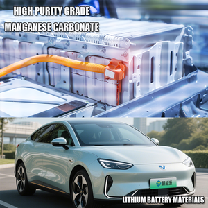 공장 출하 산업 등급 탄산 망간 98% 순도 25 kg/g 백 코팅 및 고무 응용 분야 포장 - Product Image 3