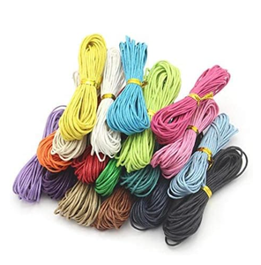 1Mm Sáp Bông Dây Bông Bông Beading Chuỗi Sáp Sợi Dây Cho Bện Vòng Cổ DIY Thủ Công Macrame Bình Thủy Tinh Hoa Sắp Xếp - Product Image 3