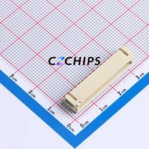 ZX-PH2.0-WT14P Wire-to-Board Pin Header SMD,P=2mm,Horizontal Mount Connector 1x14P 2mm Horizontal Mount PH - Product Image 1
