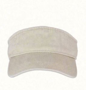 Visera Deportiva Unisex de Algodón y Poliéster, Bordada, para Actividades al Aire Libre como Pesca, Ciclismo y Viajes - Product Image 6