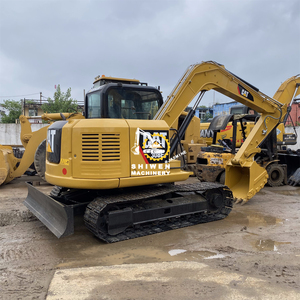 Excavadora de cadenas pequeña de segunda mano Cat308E2L estándar con motor turbo DI CatC3.3B de bajo consumo, compatible con Cat304E, Cat305.5E, Cat307E - Product Image 3