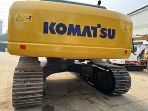 รถขุดตีนตะขาบ Komatsu PC200 มือสอง ราคาถูก น้ำหนัก 34 ตัน ระบบไฮดรอลิก ปี 2019 พร้อมเครื่องยนต์และปั๊ม Hitachi สำหรับงานก่อสร้างและงานดิน - Product Image 5