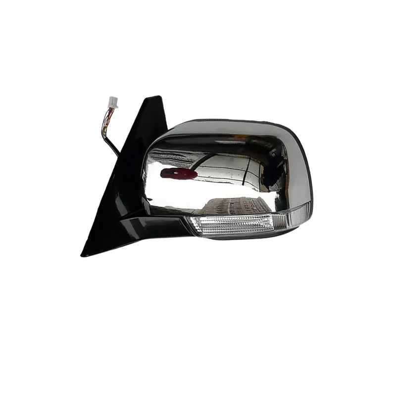 Espejo retrovisor lateral para coche, montaje óptimo para Mitsubishi Pajero Montero Shogun V87 V93 V97 7632A655 7632A656 7632C703