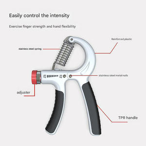 Agarraderas de Mano para Entrenamiento Intenso de 10-40 lb, Fortalecedor de Agarre para Entrenamiento Muscular, Equipo Efectivo para Ejercicios de Manos - Product Image 3