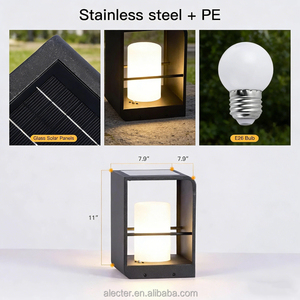 Lámpara Solar LED para Suelo Alecter APH-L172, IP67 Impermeable, Luz Blanca Neutra, Encendido/Apagado Automático, Iluminación Exterior para Patio, Camino, Jardín - Product Image 2